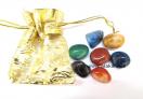 Chakra Tumble set with Pouch